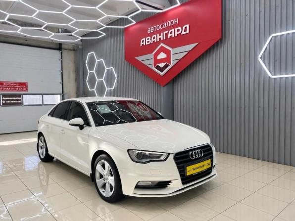 Audi A3 III (8V) с пробегом 2014 года, цена 1 348 000 рублей, 222040 км, седан, Автокод Объявления