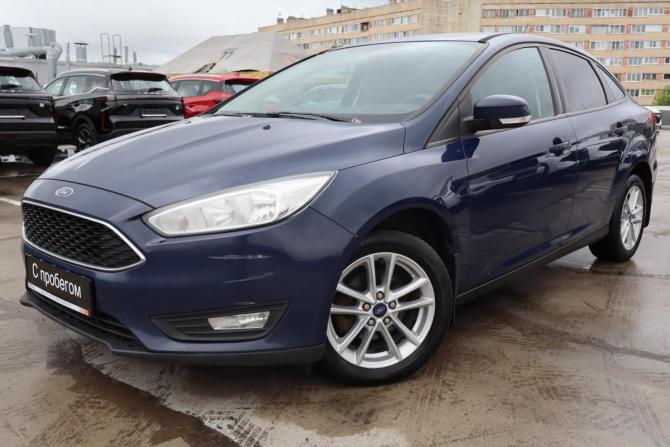 Ford Focus III Рестайлинг с пробегом 2017 года, цена 799 000 рублей, 225000 км, седан, Автокод Объявления