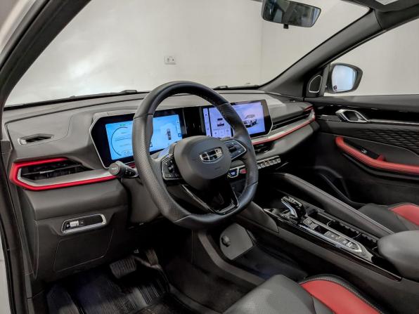 Geely Coolray I Рестайлинг с пробегом 2024 года, цена 2 345 000 рублей, 19324 км, внедорожник, Автокод Объявления