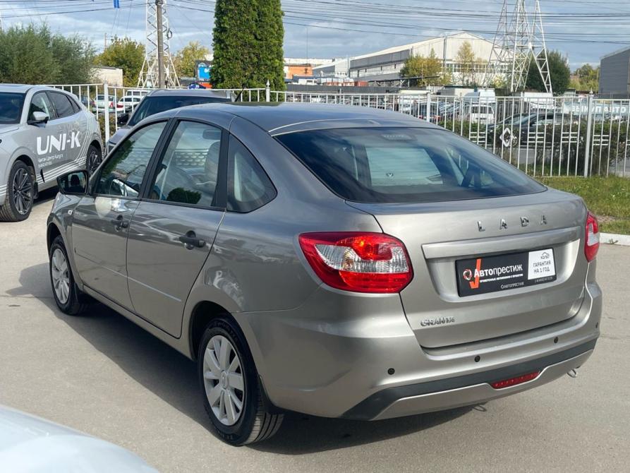 Lada (ВАЗ) Granta I Рестайлинг Калуга  - изображение 6