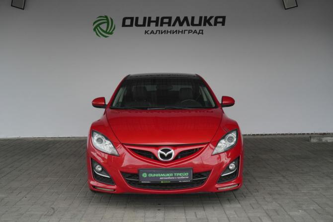 Mazda 6 II (GH) Рестайлинг с пробегом 2012 года, цена 980 000 рублей, 208573 км, седан, Автокод Объявления