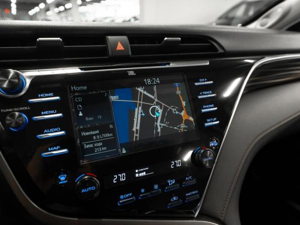 Toyota Camry VIII (XV70) с пробегом 2019 года, цена 3 090 000 рублей, 76600 км, седан, Автокод Объявления