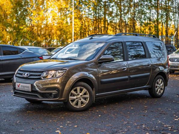 Lada (ВАЗ) Largus I Рестайлинг с пробегом 2025 года, цена 1 600 000 рублей, 12952 км, универсал, Автокод Объявления