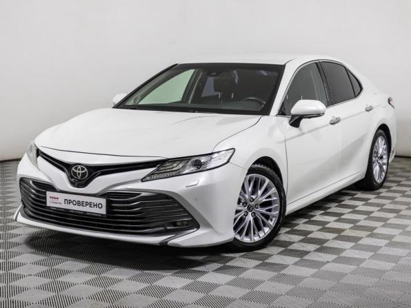Toyota Camry VIII (XV70) с пробегом 2018 года, цена 2 549 000 рублей, 145769 км, седан, Автокод Объявления