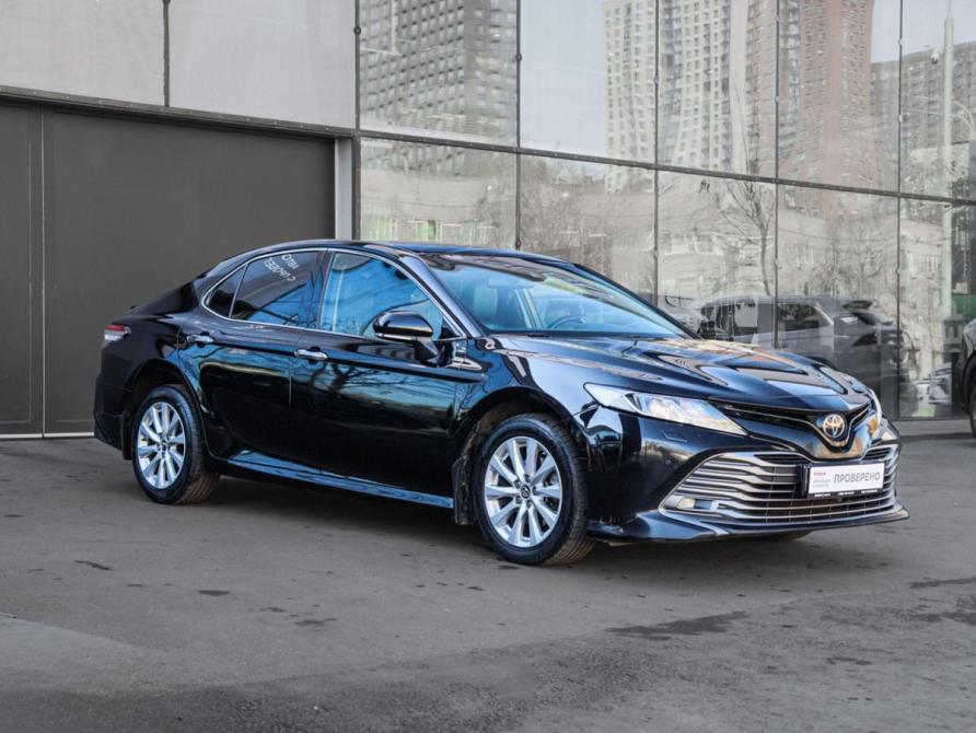 Toyota Camry VIII (XV70) Москва  - изображение 3
