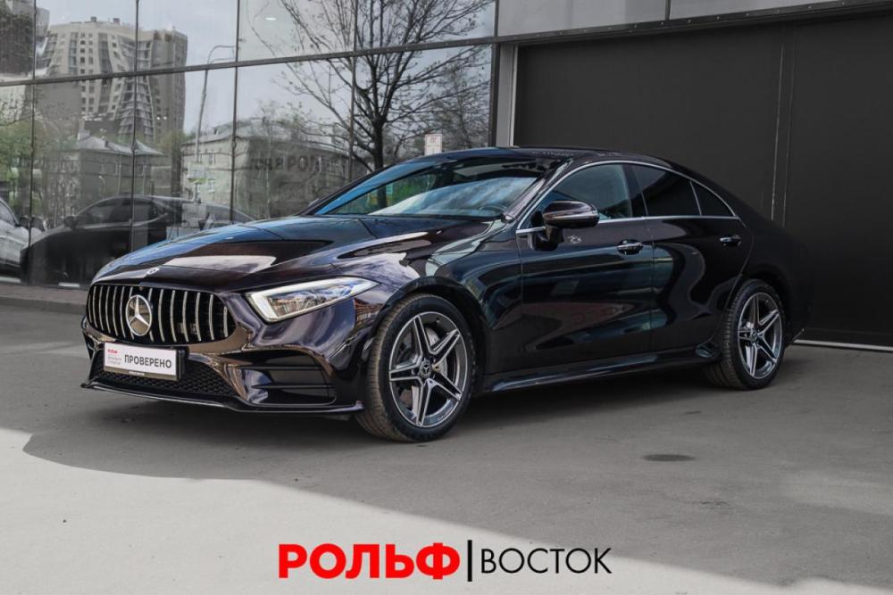 Mercedes-Benz CLS III (C257) Москва  - изображение 1