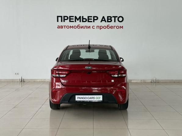 Kia Rio IV с пробегом 2019 года, цена 1 525 000 рублей, 145506 км, седан, Автокод Объявления