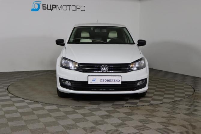 Volkswagen Polo V Рестайлинг с пробегом 2019 года, цена 989 990 рублей, 75584 км, седан, Автокод Объявления