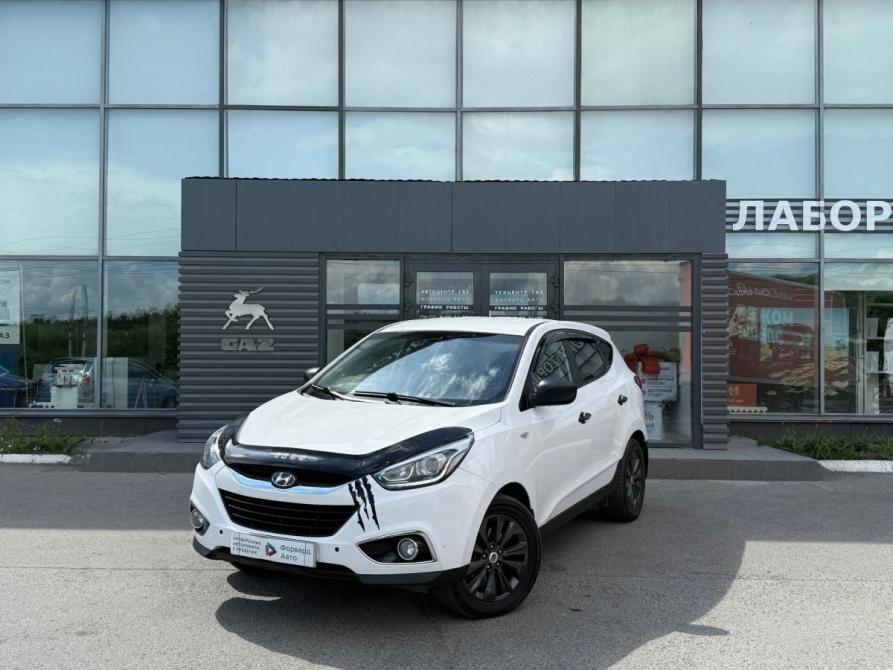 Hyundai ix35 I Рестайлинг Омск  - изображение 4