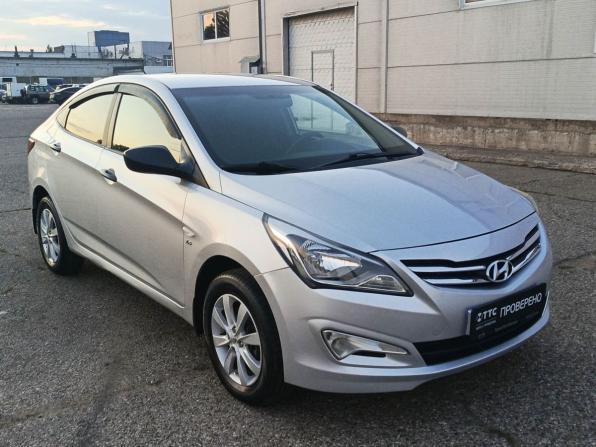 Hyundai Solaris I Рестайлинг с пробегом 2014 года, цена 849 000 рублей, 142095 км, седан, Автокод Объявления