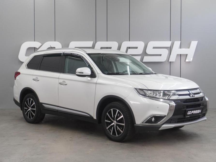 Mitsubishi Outlander III Рестайлинг 2 Воронеж  - изображение 1