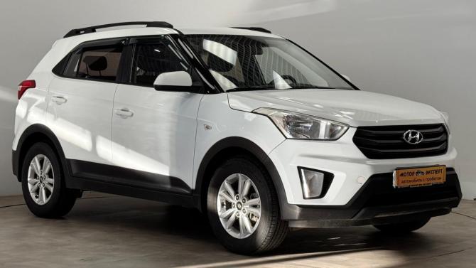 Hyundai Creta I с пробегом 2016 года, цена 999 500 рублей, 222630 км, внедорожник, Автокод Объявления