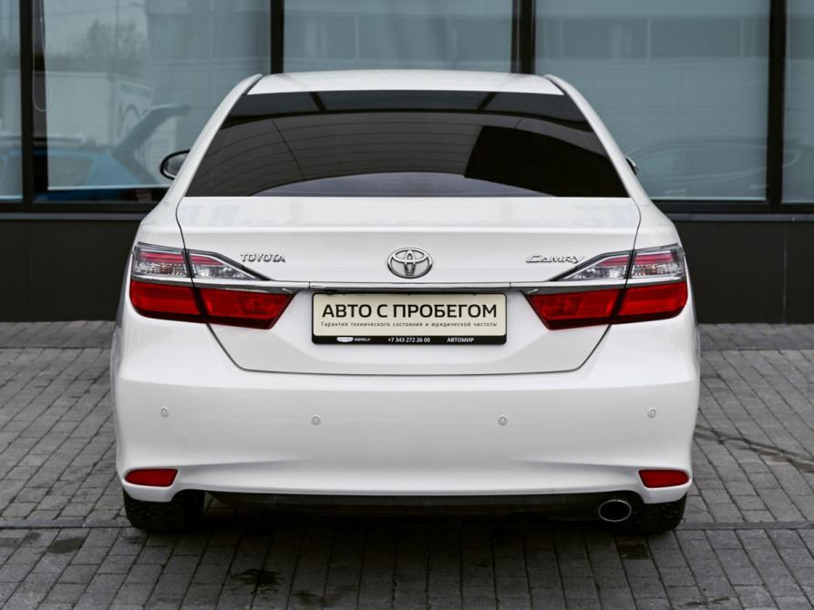 Toyota Camry VII (XV50) Рестайлинг Екатеринбург  - изображение 4