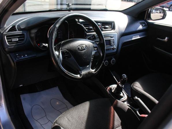 Kia Rio III Рестайлинг с пробегом 2015 года, цена 894 000 рублей, 149950 км, седан, Автокод Объявления