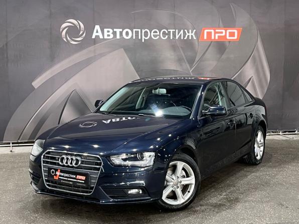Audi A4 IV (B8) Рестайлинг с пробегом 2014 года, цена 1 199 000 рублей, 182459 км, седан, Автокод Объявления