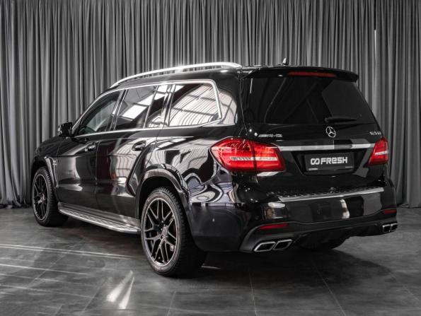Mercedes-Benz GLS AMG I (X166) с пробегом 2016 года, цена 5 499 000 рублей, 124773 км, внедорожник, Автокод Объявления