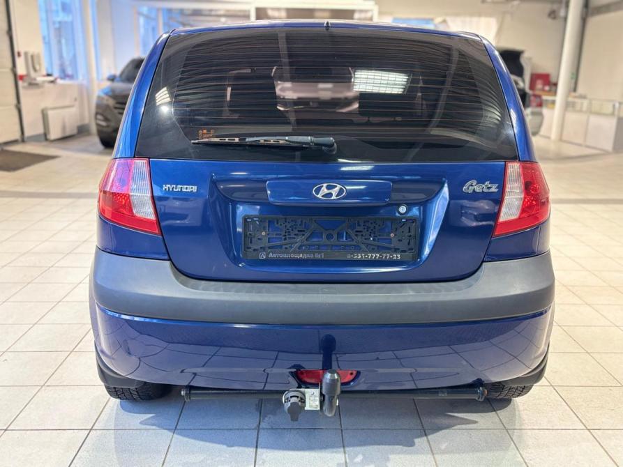 Hyundai Getz I Рестайлинг Челябинск  - изображение 4
