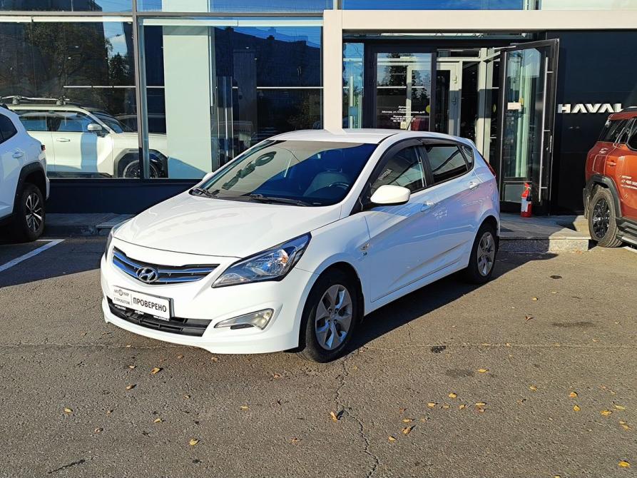 Hyundai Solaris I Рестайлинг Москва  - изображение 1
