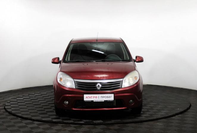 Renault Sandero I с пробегом 2011 года, цена 455 000 рублей, 165906 км, хэтчбек, Автокод Объявления