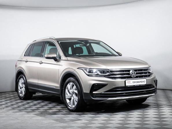 Volkswagen Tiguan II Рестайлинг с пробегом 2021 года, цена 3 560 000 рублей, 90052 км, внедорожник, Автокод Объявления
