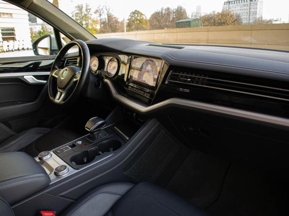 Volkswagen Touareg III с пробегом 2018 года, цена 4 777 000 рублей, 119703 км, внедорожник, Автокод Объявления
