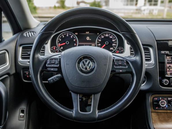Volkswagen Touareg II с пробегом 2014 года, цена 2 538 000 рублей, 156198 км, внедорожник, Автокод Объявления