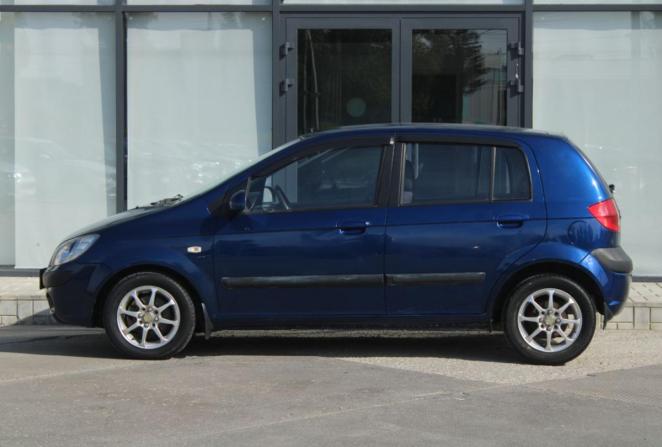 Hyundai Getz I Рестайлинг с пробегом 2006 года, цена 475 000 рублей, 134183 км, хэтчбек, Автокод Объявления