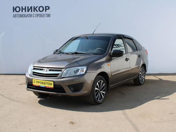 Lada (ВАЗ) Granta I с пробегом 2016 года, цена 559 000 рублей, 43036 км, лифтбек, Автокод Объявления