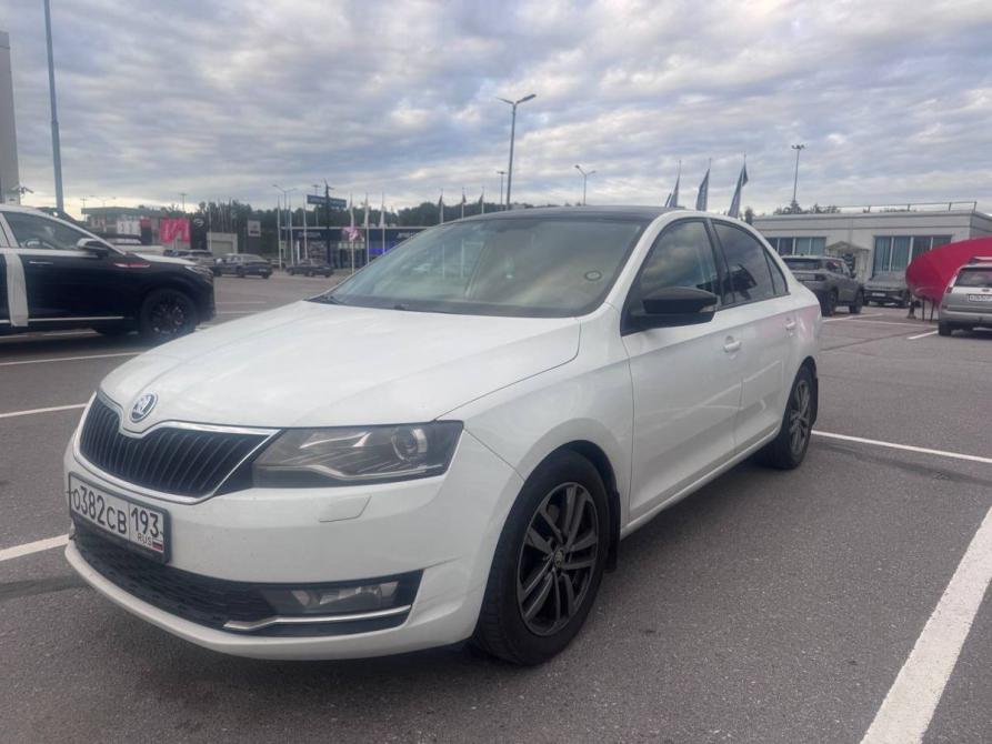 Skoda Rapid I Санкт-Петербург  - изображение 3