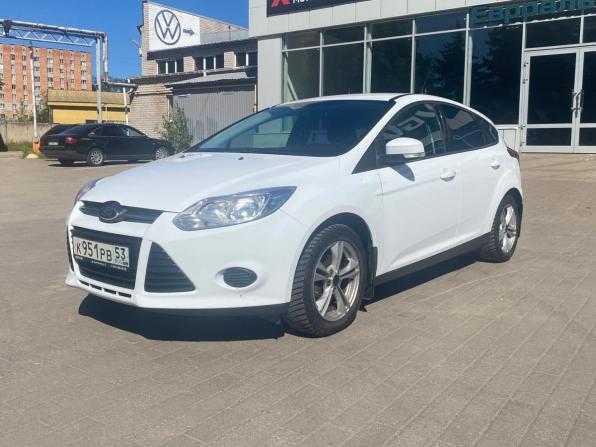 Ford Focus III с пробегом 2013 года, цена 735 000 рублей, 109000 км, хэтчбек, Автокод Объявления