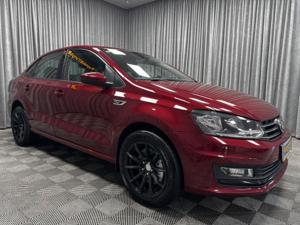 Volkswagen Polo V Рестайлинг с пробегом 2019 года, цена 1 220 000 рублей, 126327 км, седан, Автокод Объявления
