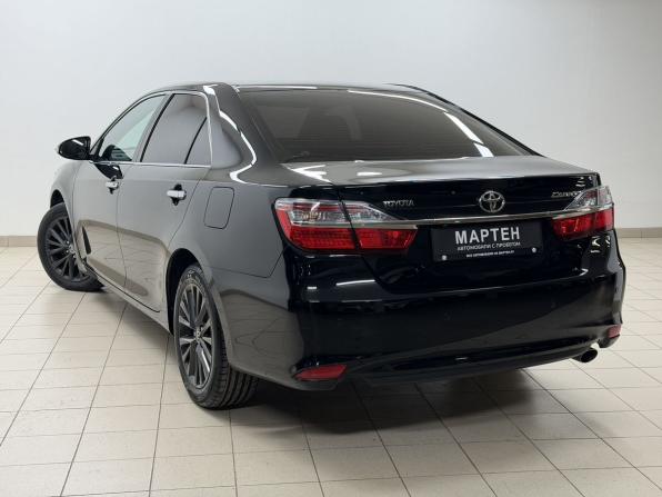 Toyota Camry VII (XV50) Рестайлинг с пробегом 2015 года, цена 2 330 000 рублей, 111766 км, седан, Автокод Объявления