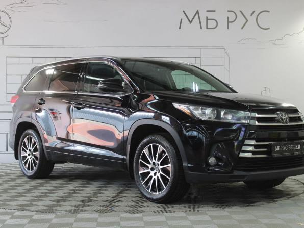 Toyota Highlander III (XU50) Рестайлинг с пробегом 2016 года, цена 4 070 000 рублей, 87601 км, внедорожник, Автокод Объявления