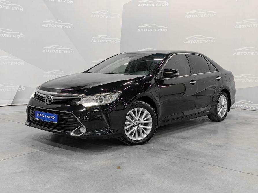 Toyota Camry VII (XV50) Рестайлинг 2 Новосибирск  - изображение 1