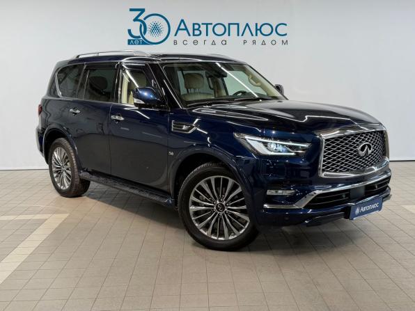Infiniti QX80 I Рестайлинг 3 с пробегом 2020 года, цена 6 780 000 рублей, 74000 км, внедорожник, Автокод Объявления