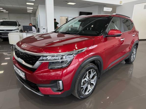 Kia Seltos I с пробегом 2022 года, цена 2 590 000 рублей, 75405 км, внедорожник, Автокод Объявления
