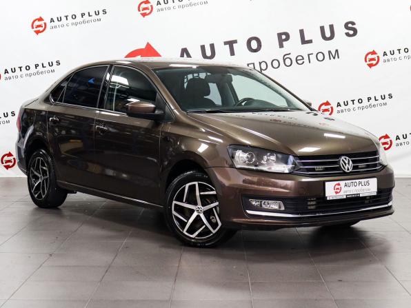 Volkswagen Polo V Рестайлинг с пробегом 2017 года, цена 1 299 000 рублей, 100000 км, седан, Автокод Объявления