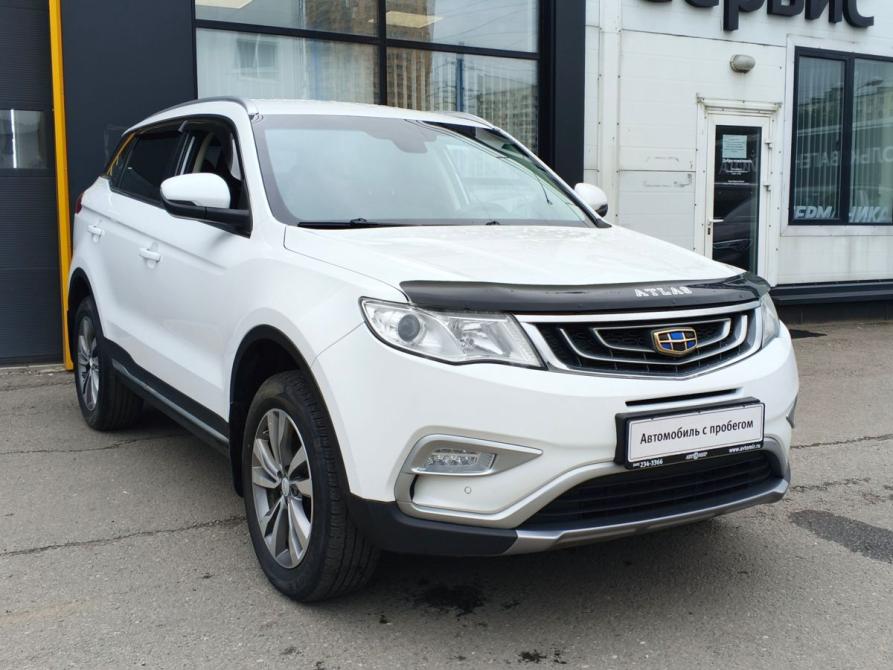 Geely Atlas I Москва  - изображение 3