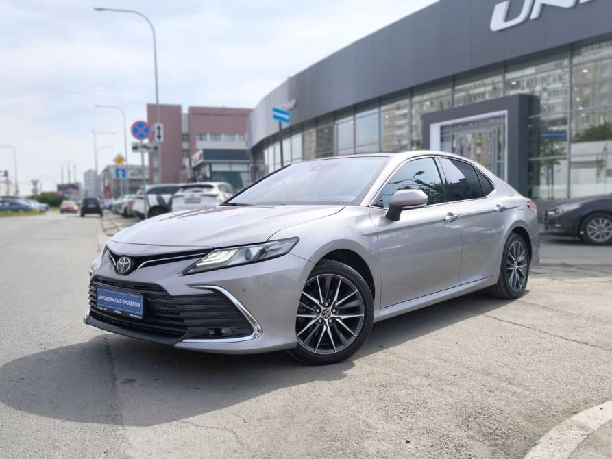 Toyota Camry VIII (XV70) Рестайлинг Санкт-Петербург  - изображение 1