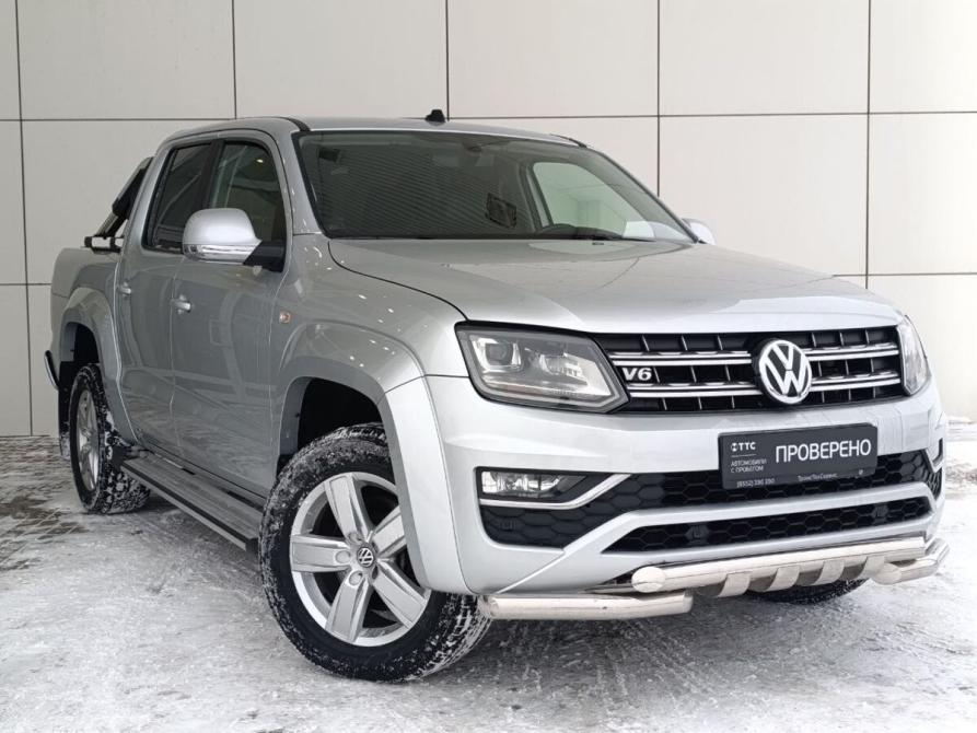 Volkswagen Amarok I Рестайлинг Набережные Челны  - изображение 3