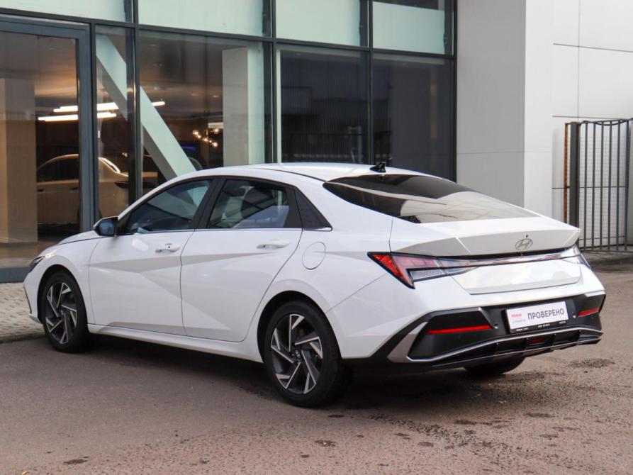 Hyundai Elantra VII (CN7) Рестайлинг Химки  - изображение 6