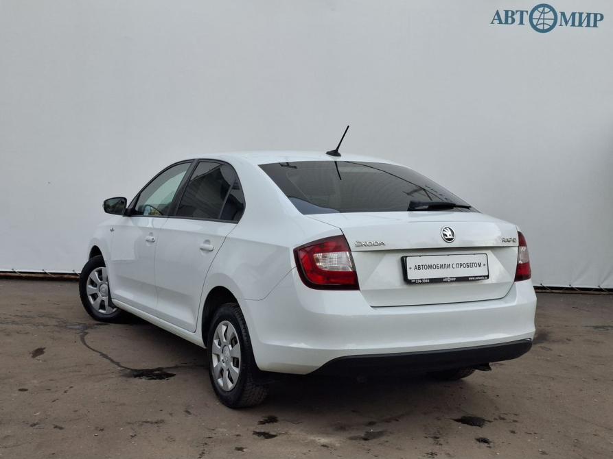 Skoda Rapid I Рестайлинг Москва  - изображение 7