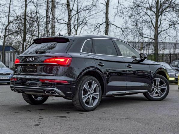 Audi Q5 II (FY) Рестайлинг с пробегом 2023 года, цена 4 800 000 рублей, 5498 км, внедорожник, Автокод Объявления