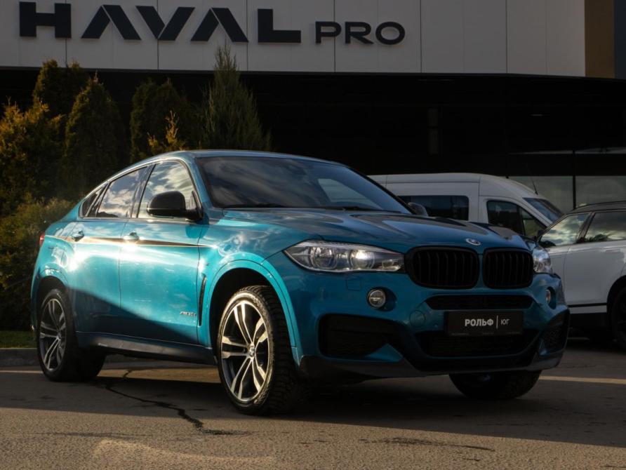 BMW X6 II (F16) Москва  - изображение 2