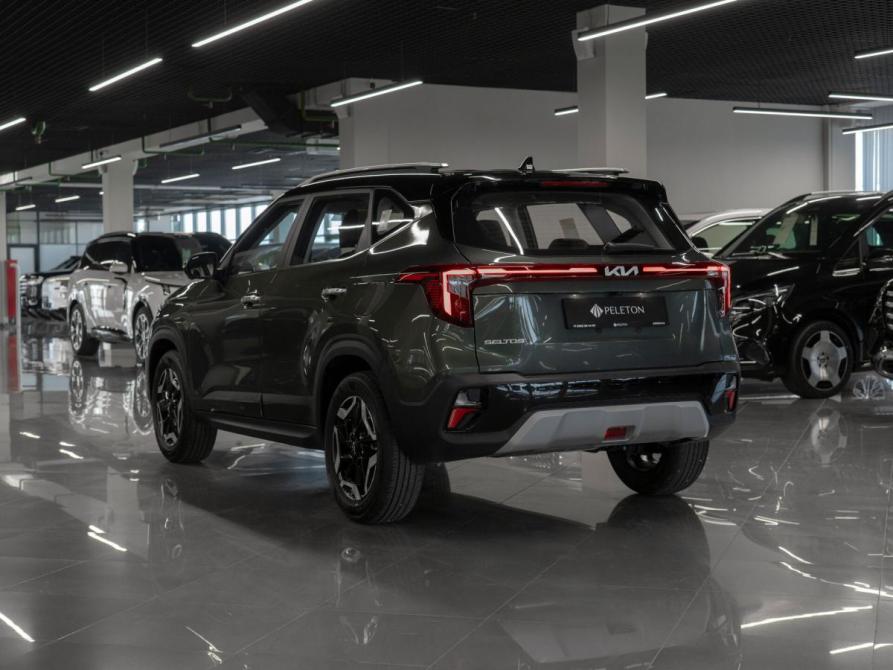 Kia Seltos I Рестайлинг Москва  - изображение 4