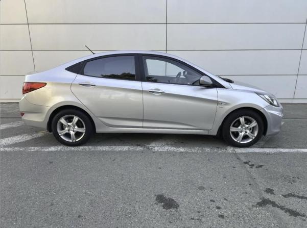 Hyundai Solaris I с пробегом 2011 года, цена 760 000 рублей, 288354 км, седан, Автокод Объявления