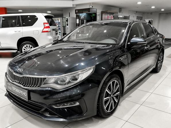 Kia Optima IV Рестайлинг с пробегом 2018 года, цена 1 680 000 рублей, 152186 км, седан, Автокод Объявления