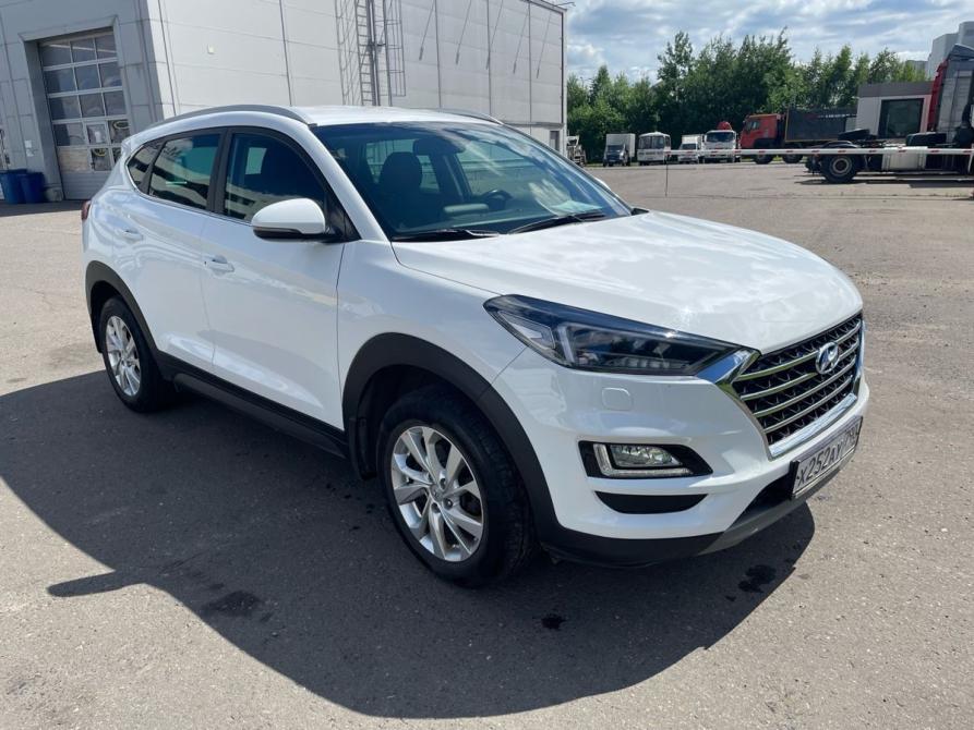 Hyundai Tucson III Рестайлинг Москва  - изображение 6