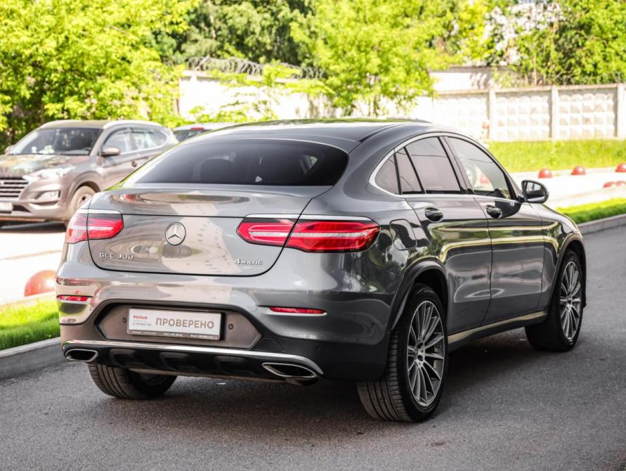 Mercedes-Benz GLC Coupe I (C253) Санкт-Петербург  - изображение 7