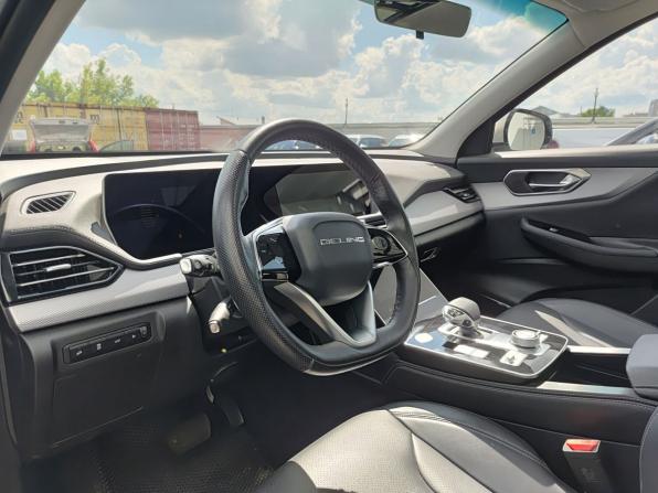BAIC X7 I с пробегом 2023 года, цена 1 690 000 рублей, 13449 км, внедорожник, Автокод Объявления